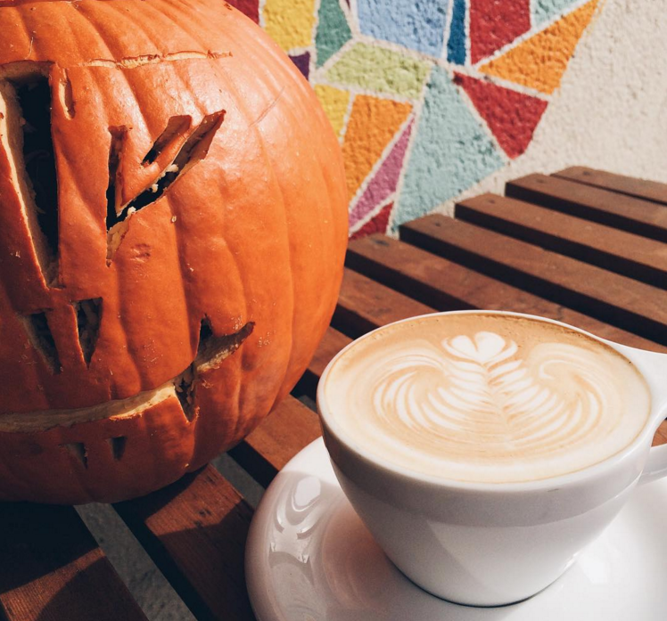 Art, Community, Tasty Coffee and Trick or Treat