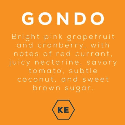 Highlight on Gondo- Balanced Bright and Savory Flavors