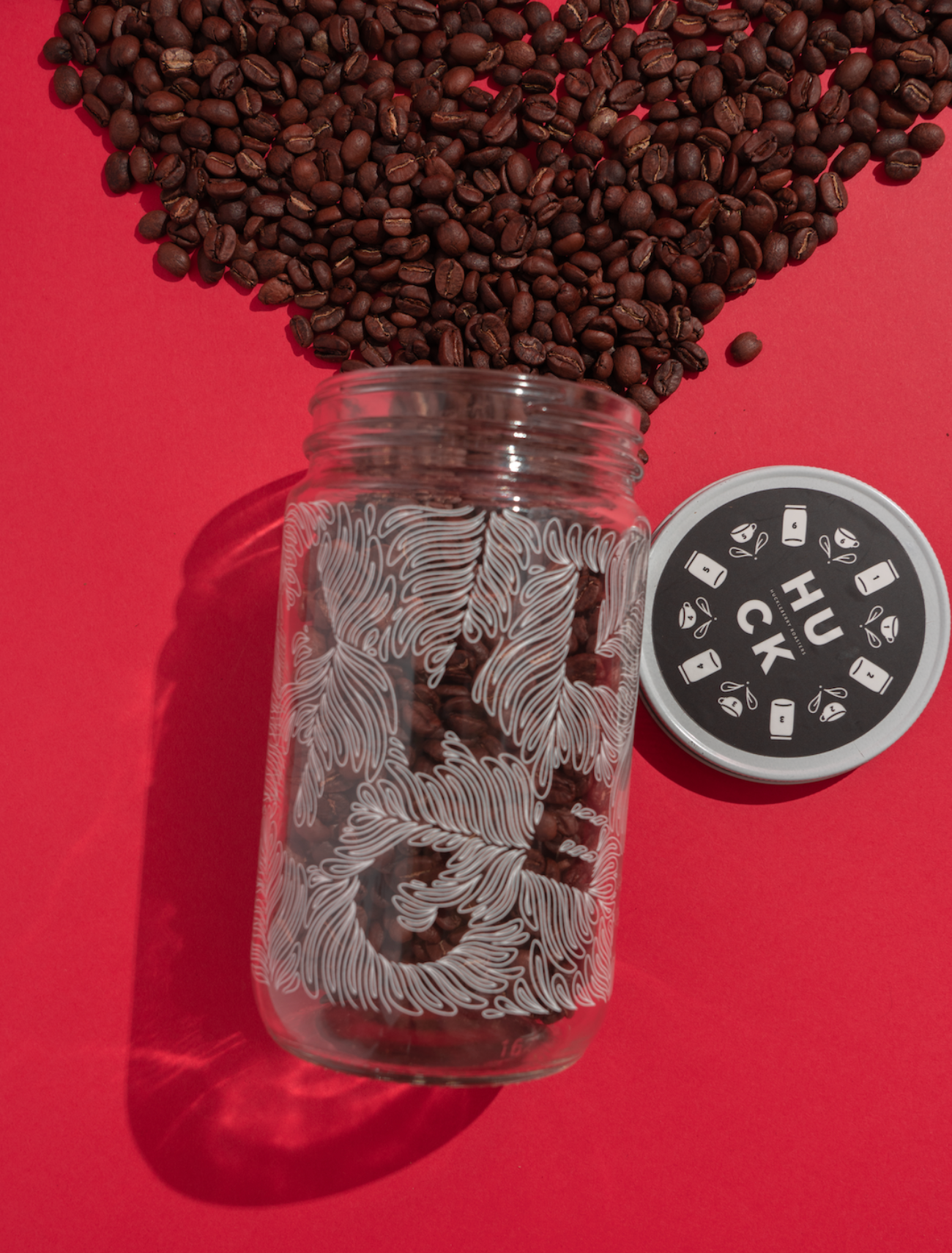 Coffee Club Jar ***LOCAL PICK-UP ONLY*** - Huckleberry Roasters